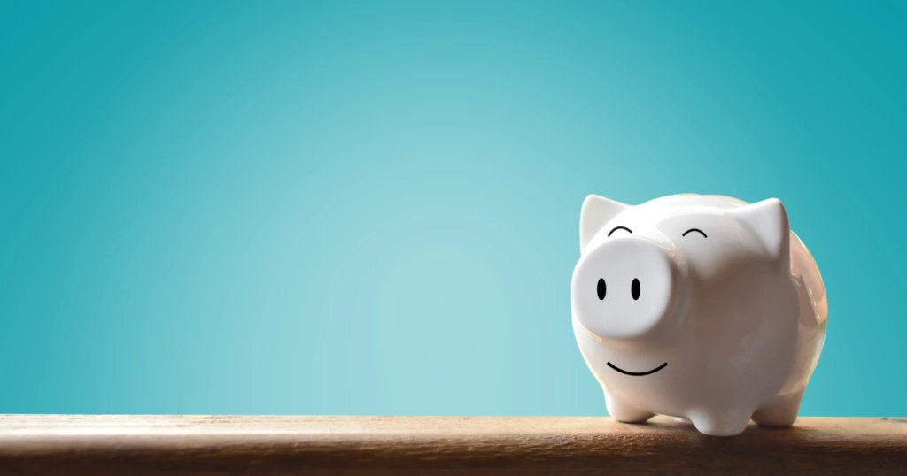 Happy piggy bank to collect your Amazon invoices 