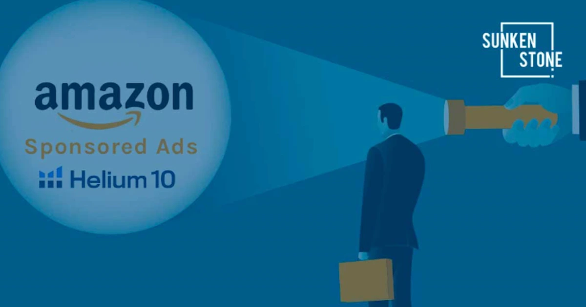 Amazon Sponsored Ads with Sunken Stone