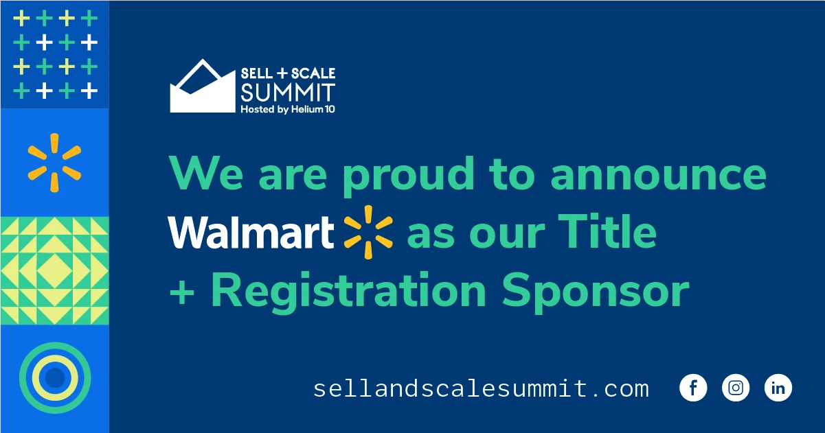 We are proud to announce Walmart as our Title Regististration Sponsor