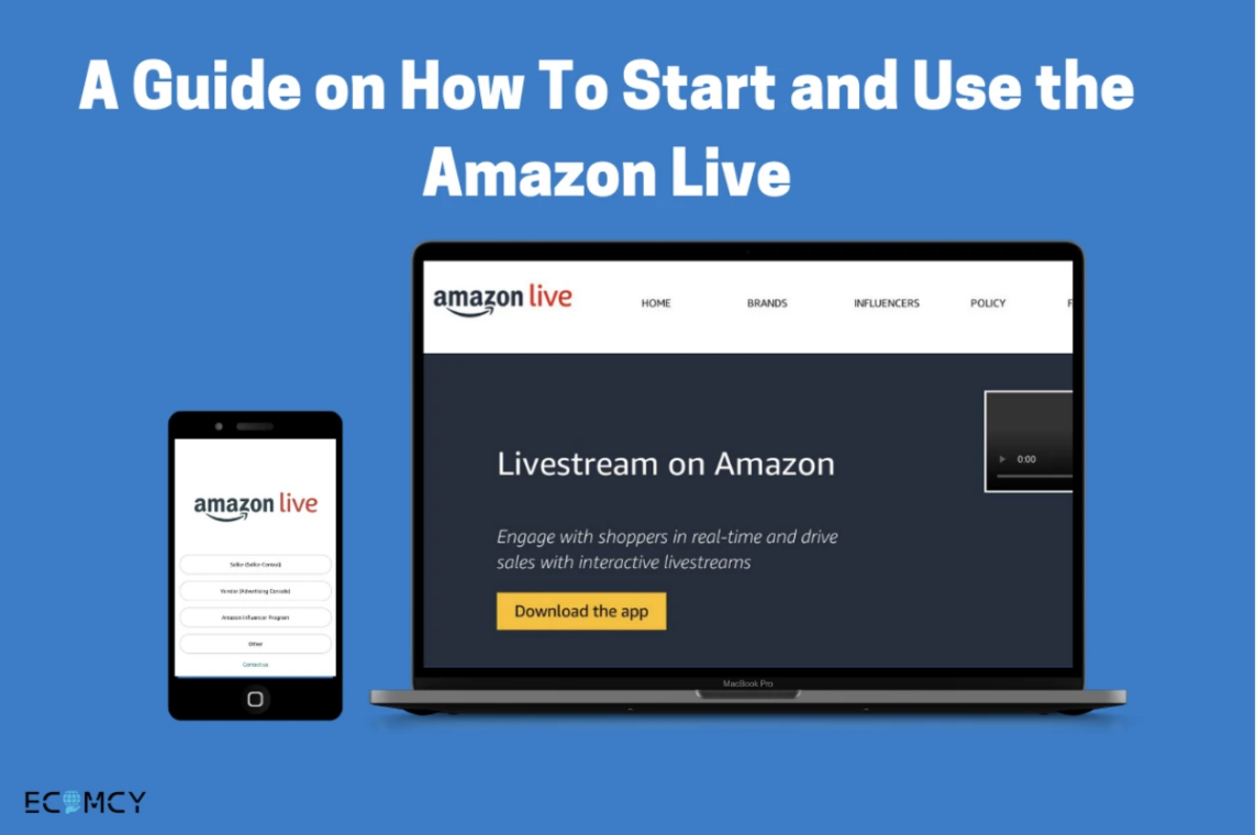 A Guide on How To Start and Use Amazon Live | Helium 10