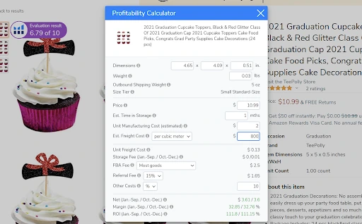 Profitability Calculator 