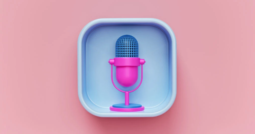 microphone for your brand's voice
