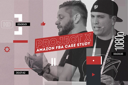 amazon fba case study - project x by helium 10