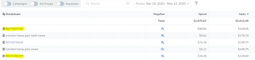 helium 10 amazon market tracker