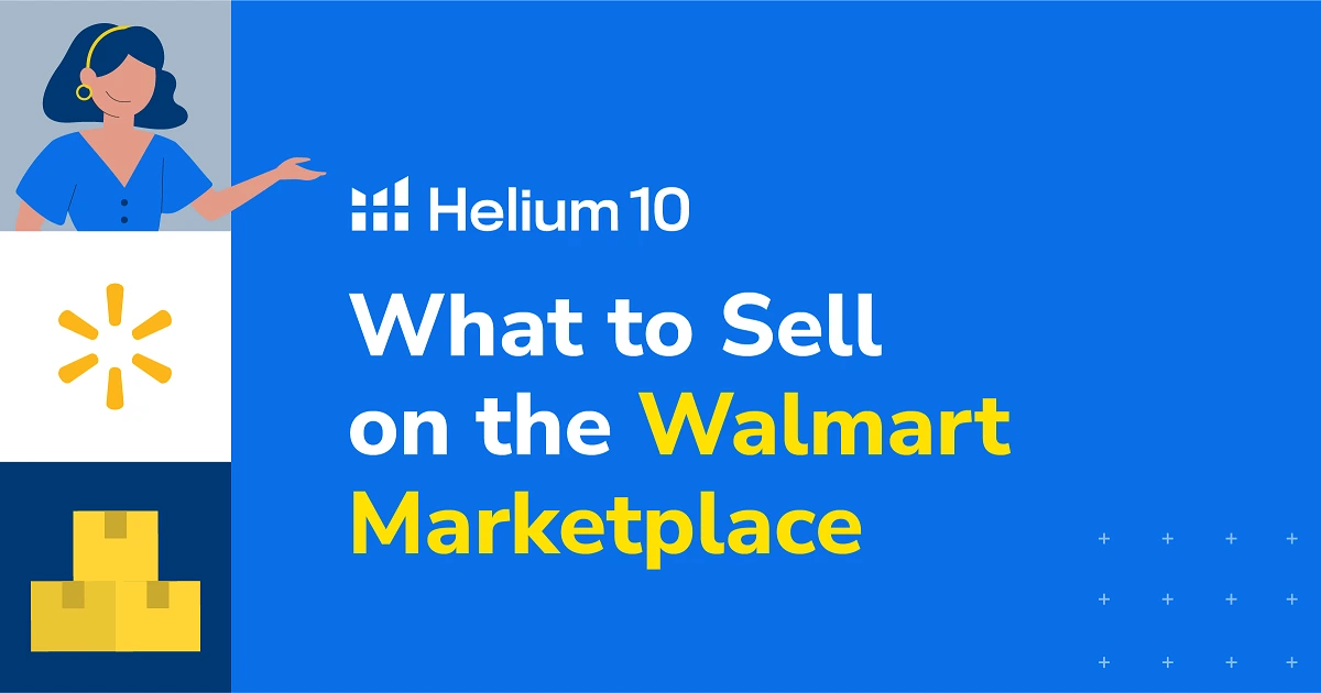 what to sell on the walmart marketplace