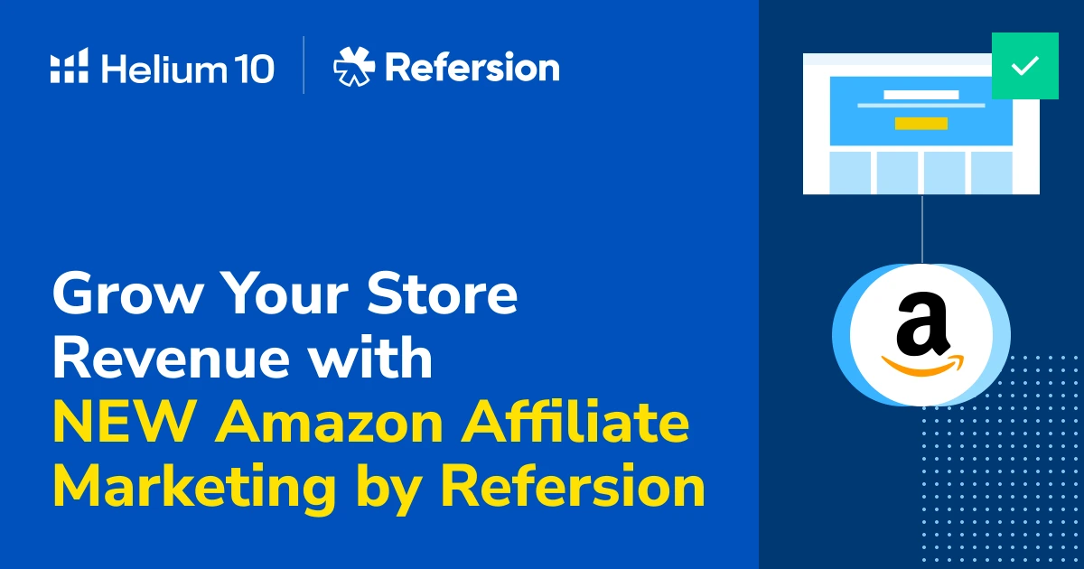 affiliate marketing with refersion