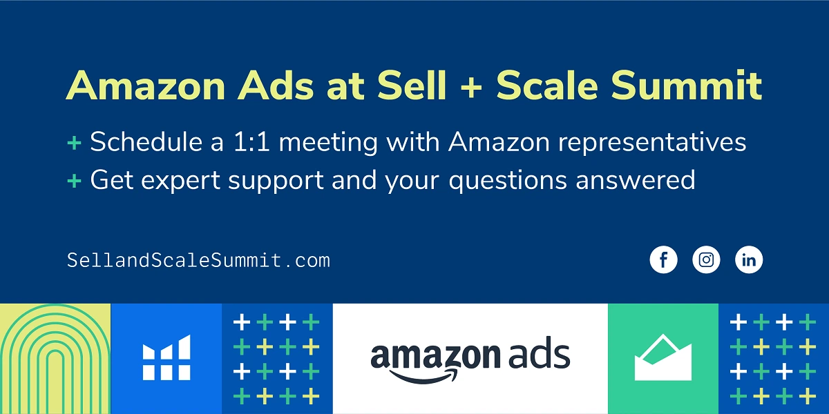 Amazon Ads at Sell + Scale Conference by Helium 10