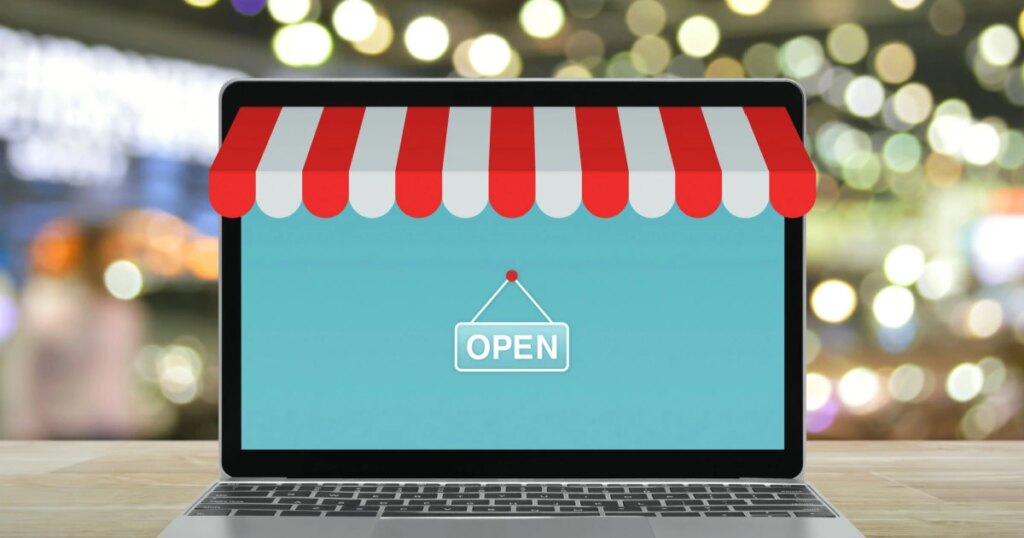 Amazon online storefront