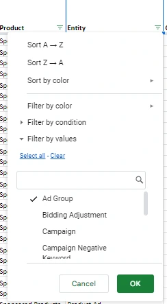 how to rename your ad group 