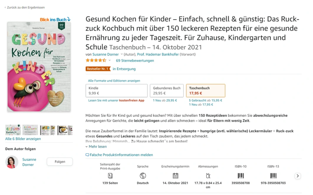 Helium 10 im Amazon KDP Business – Diese 5 Tools sind für Selfpublisher ...