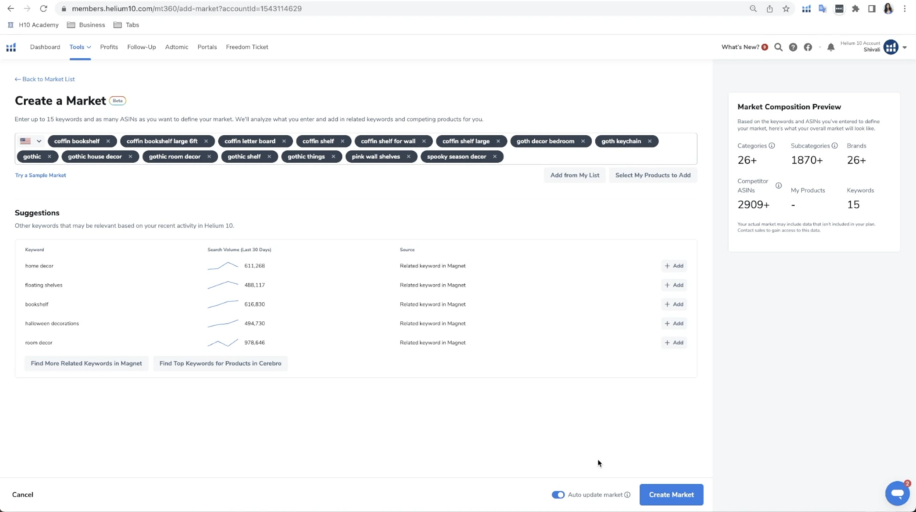 Dominate Your Market with this NEW Competitive Analytics Tool