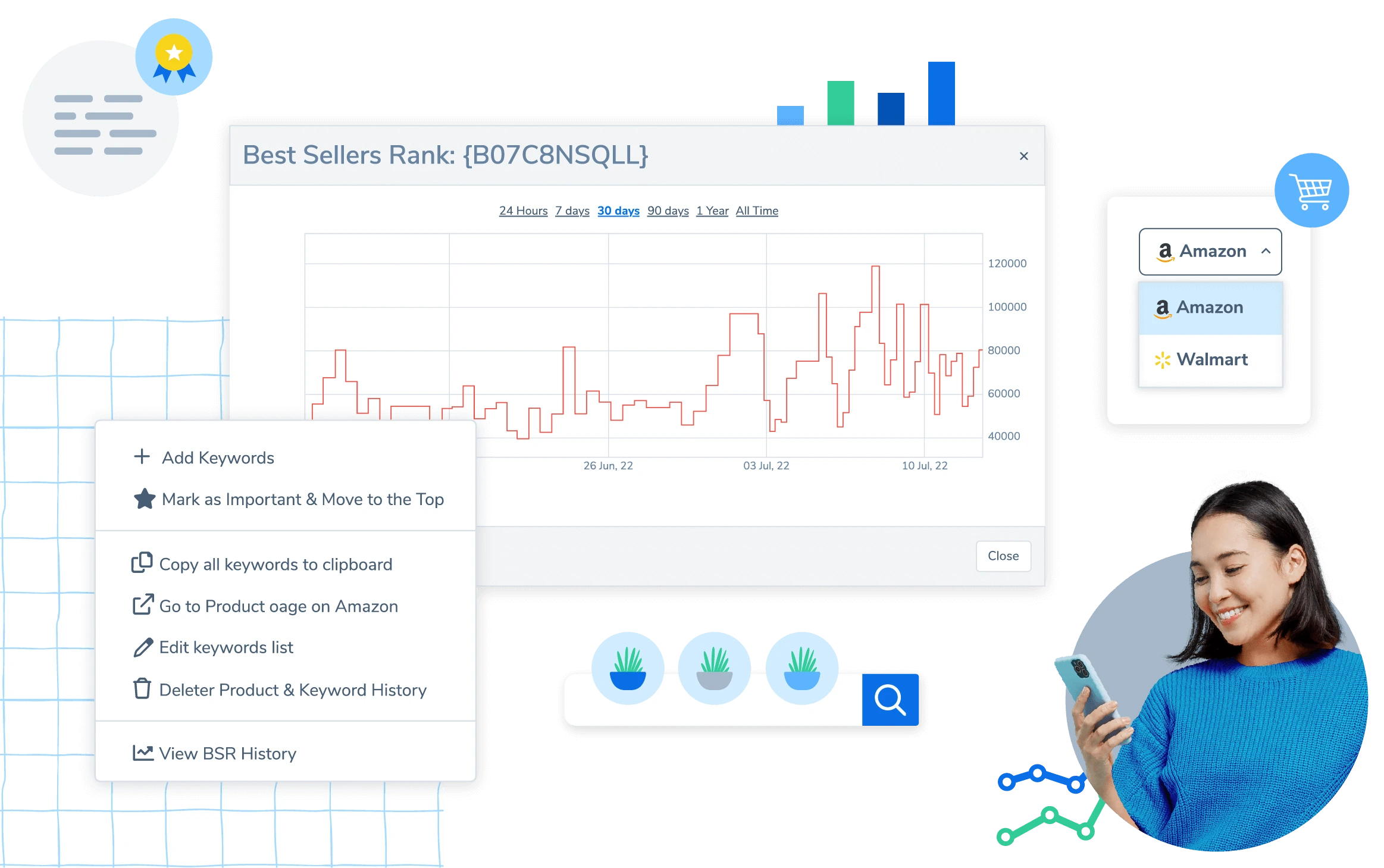 Free Amazon Price Trend Tracker