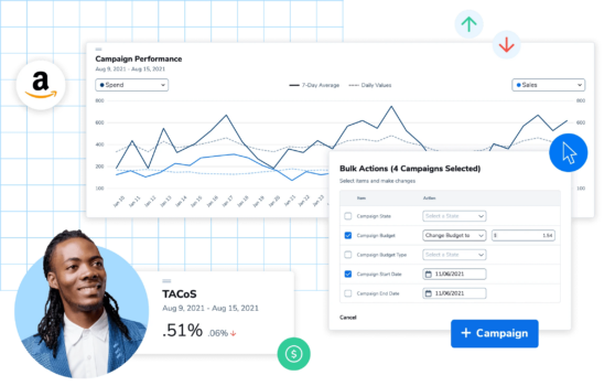 Adtomic ads: automated optimization + ACoS tracking