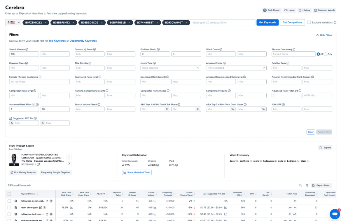 The Best Amazon Competitor Analysis Tools for Sellers | Helium 10