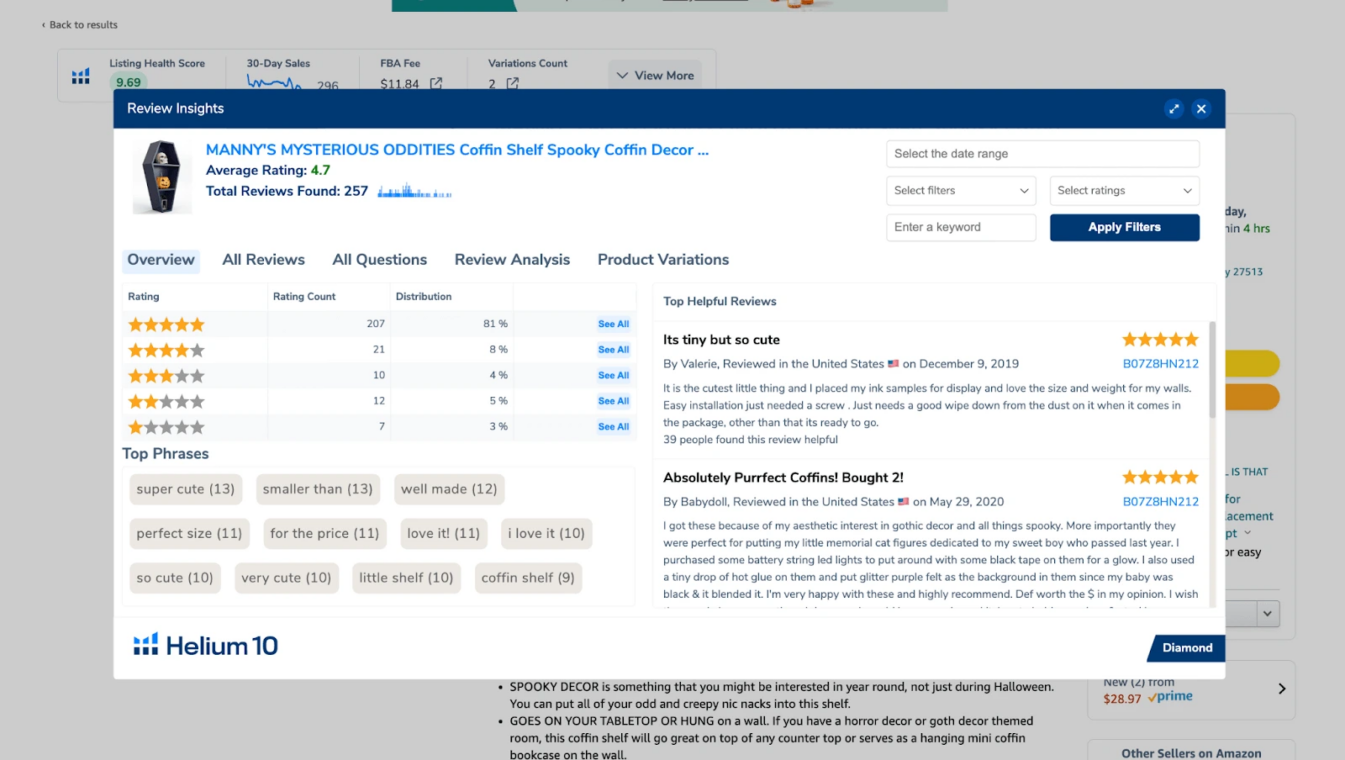 The Best Amazon Competitor Analysis Tools for Sellers | Helium 10