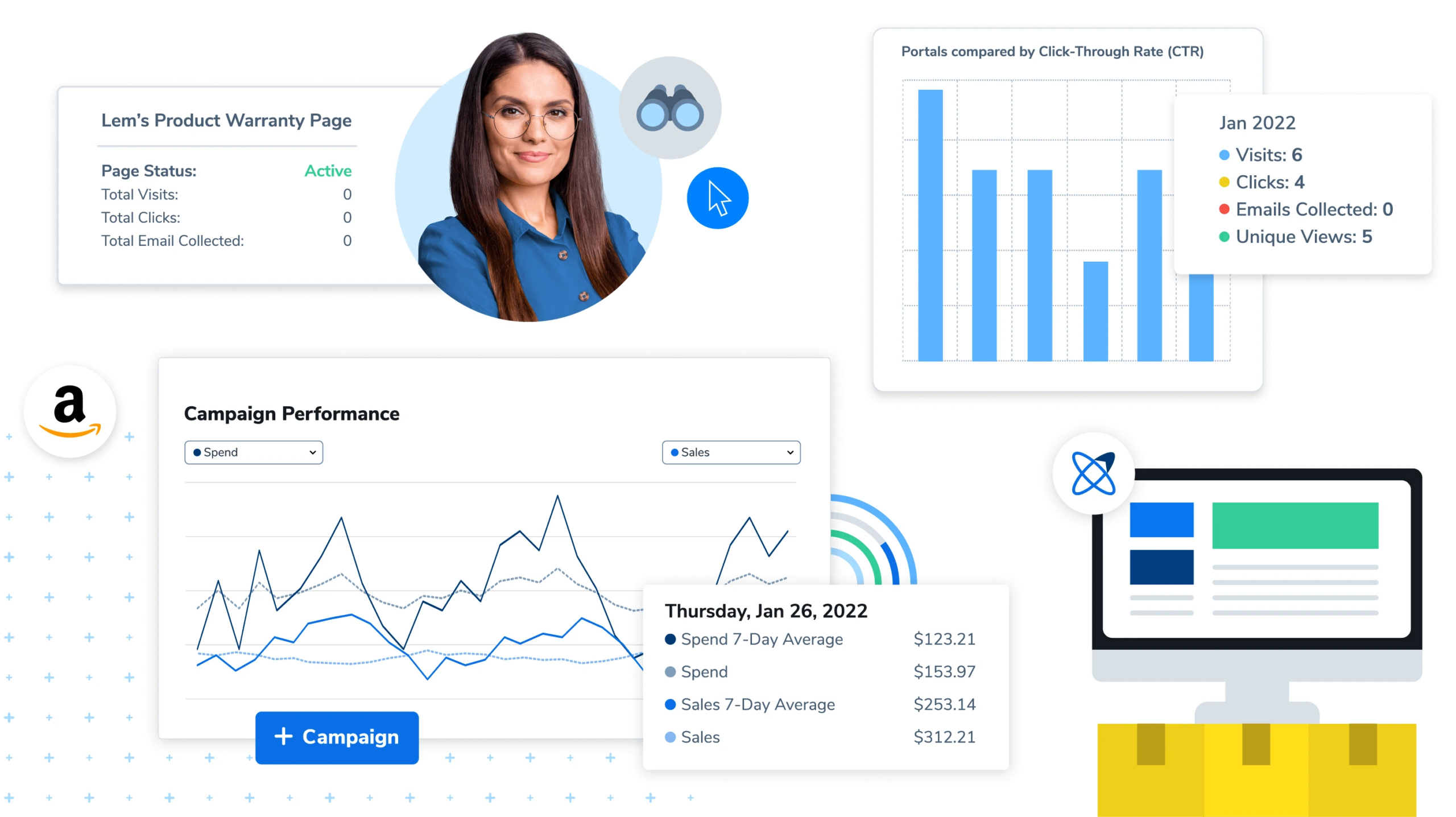 セラー向けアマゾン広告ツール｜ヘリウム10