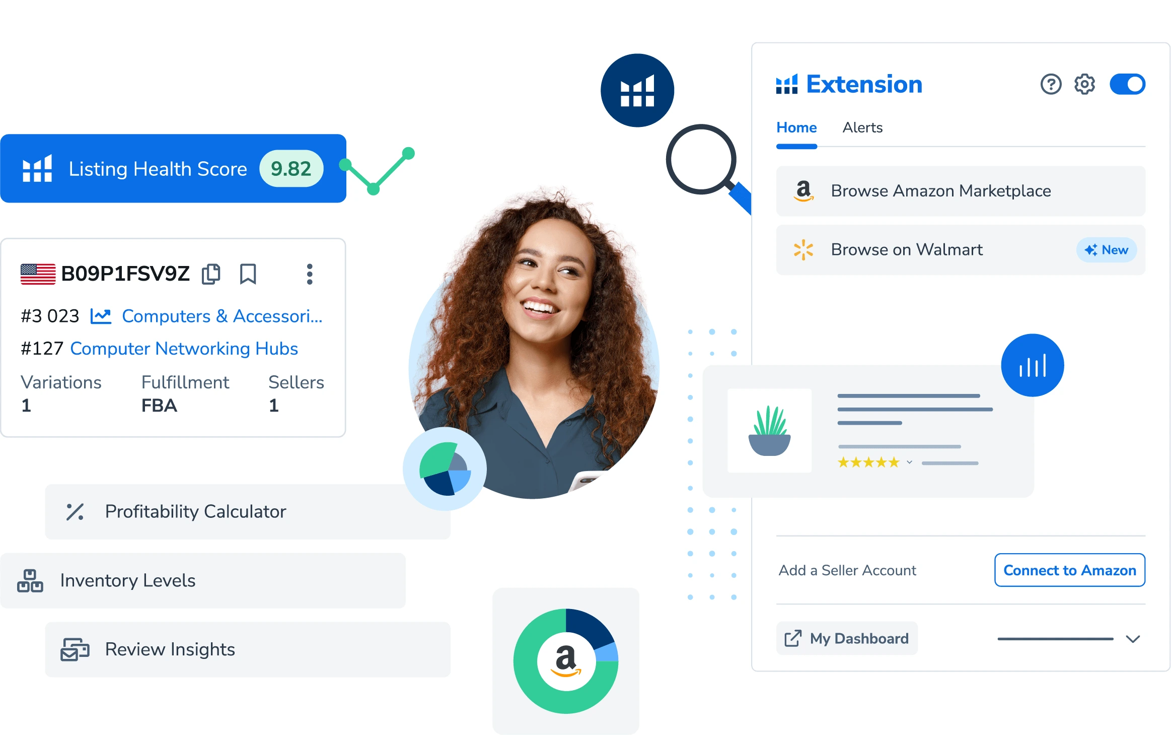 Free Chrome Extension for Amazon FBA Sellers Helium 10