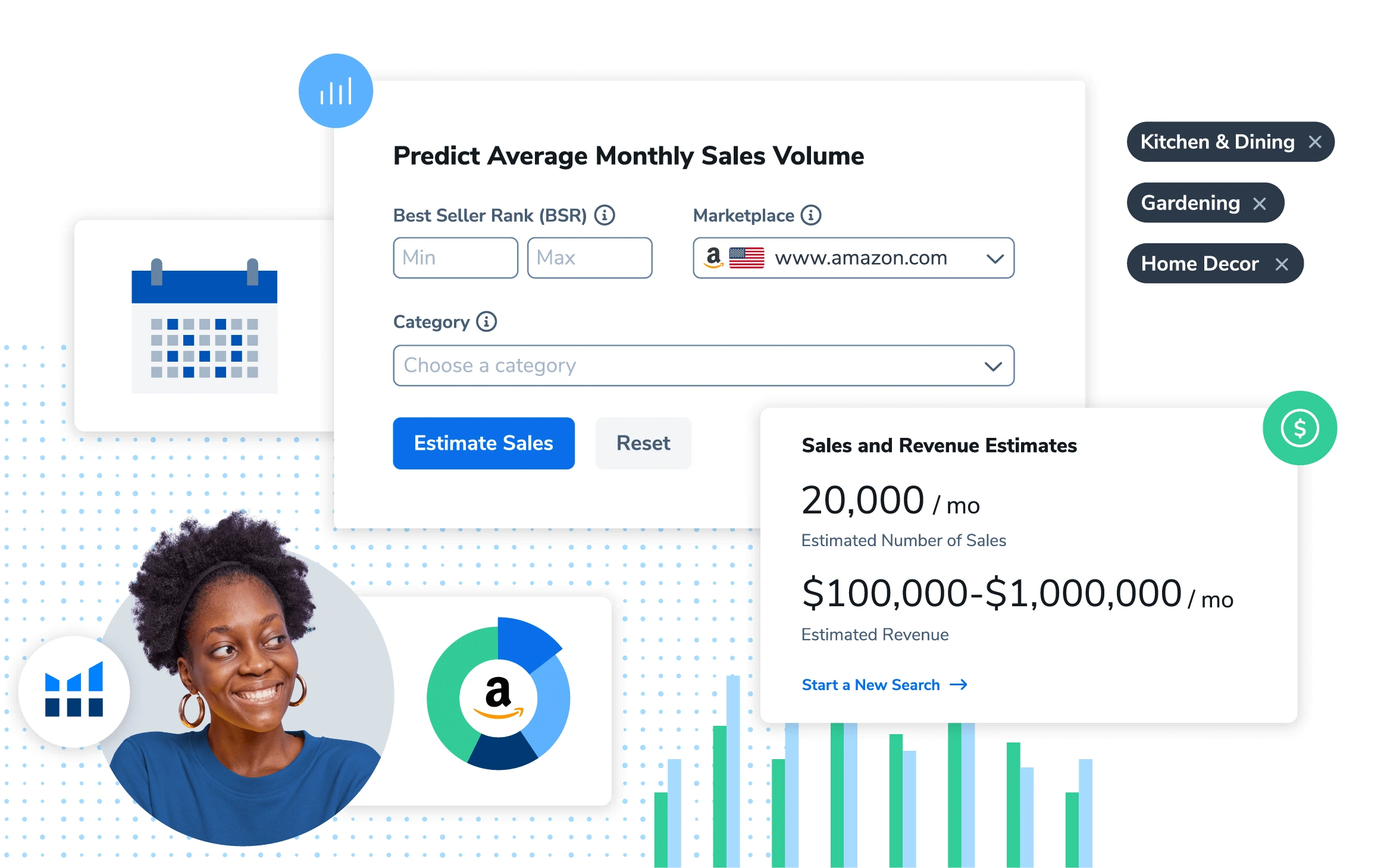 FREE】 Sales Estimator ⚠️ Evaluate Profitability