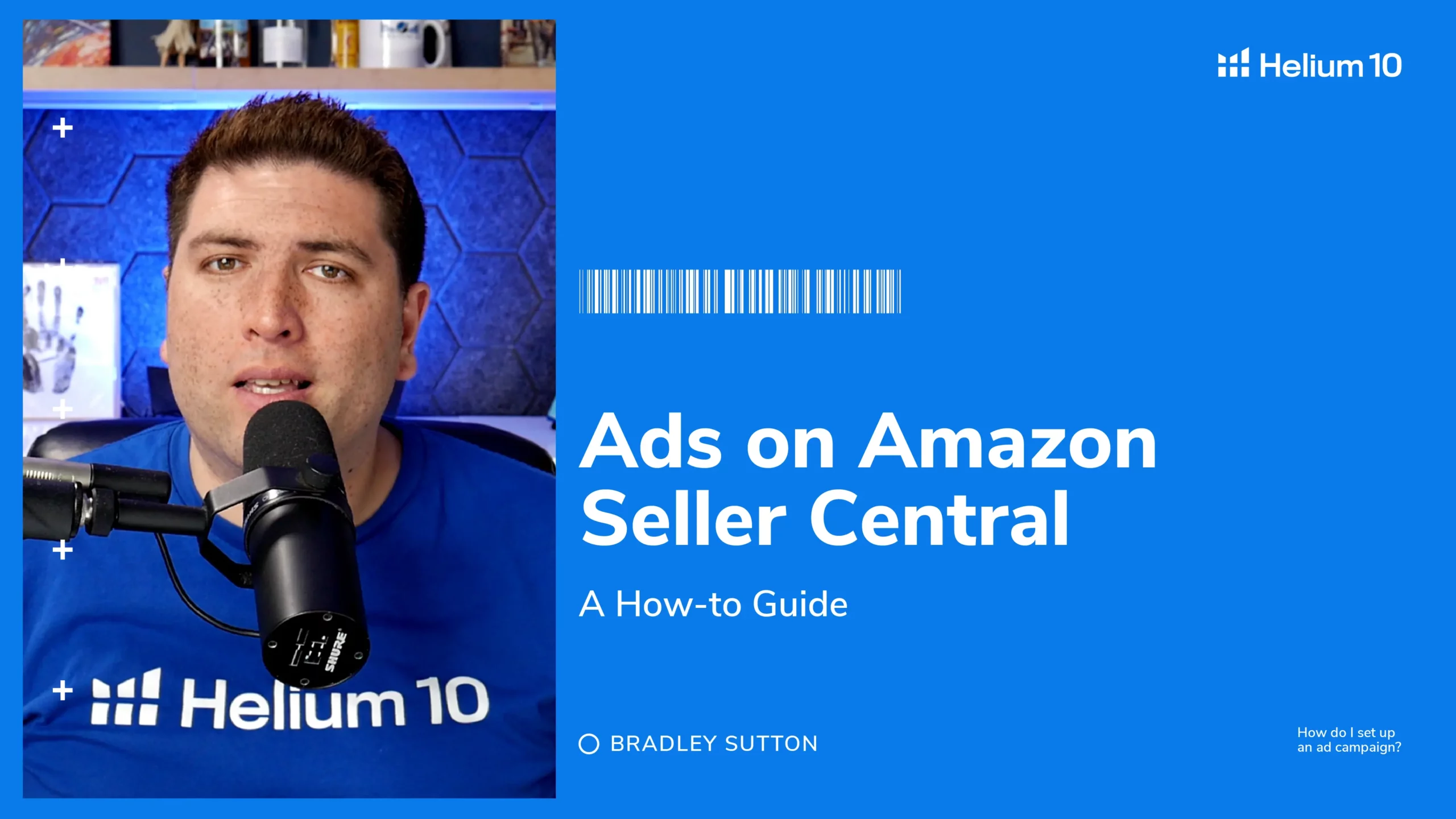 Amazon Ads: How to Setup Amazon Advertising in Seller Central