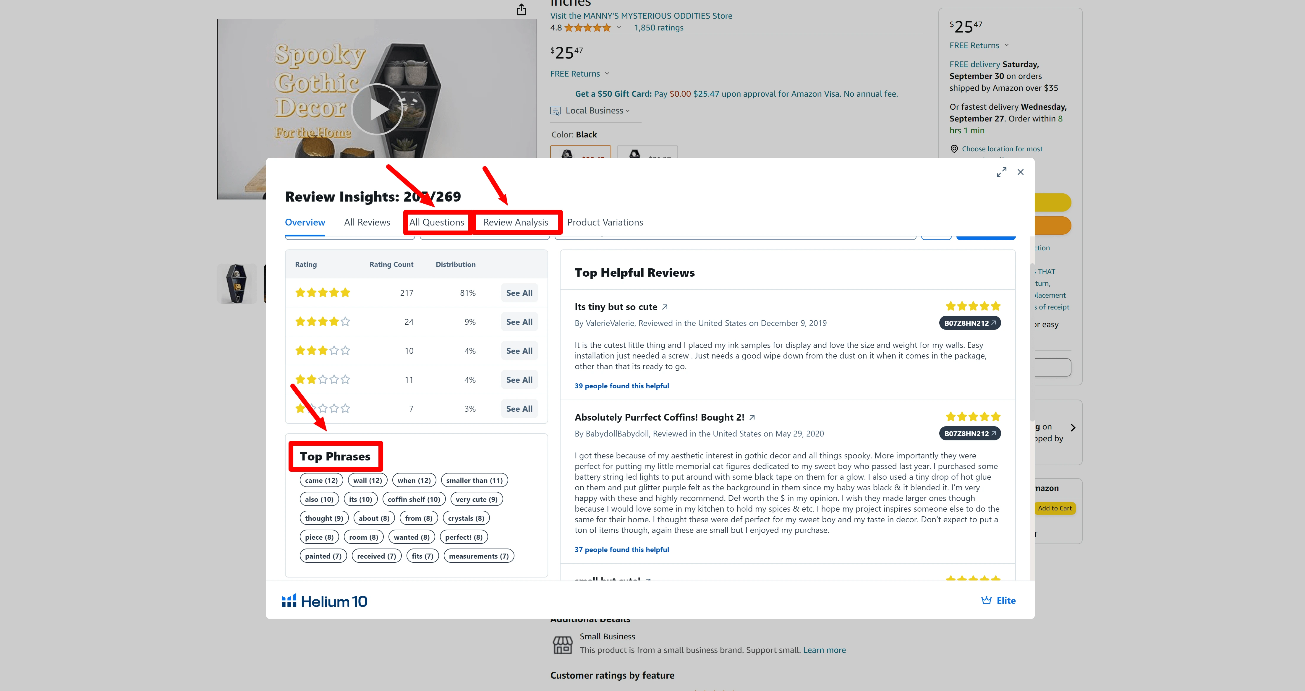 how to fix product sizing charts