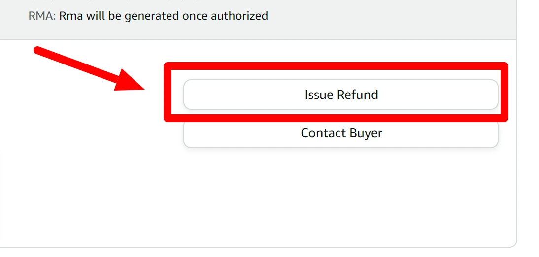 Issue Refund