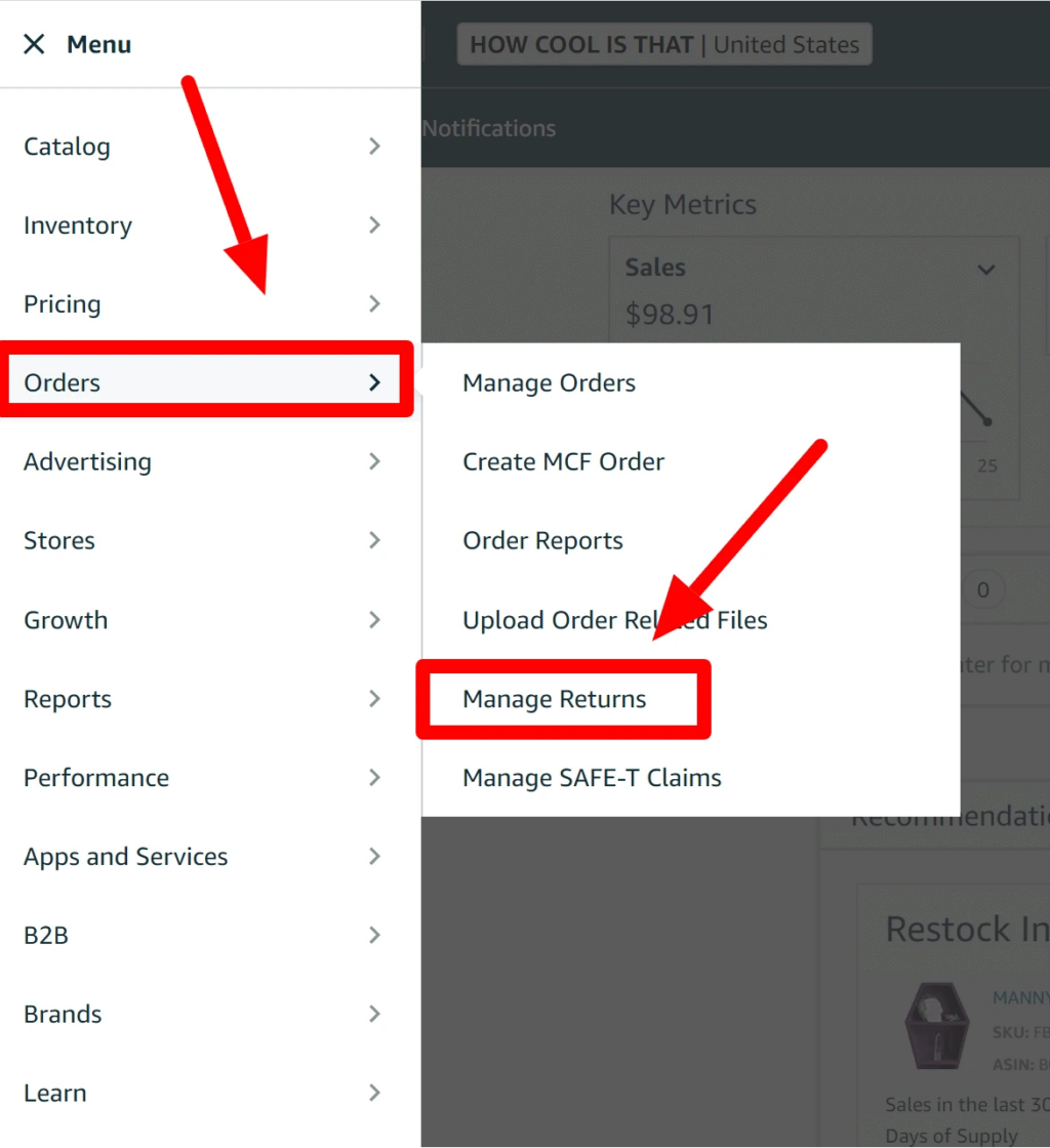 Amazon Return Policy for Sellers (FBA/FBM) | Helium 10