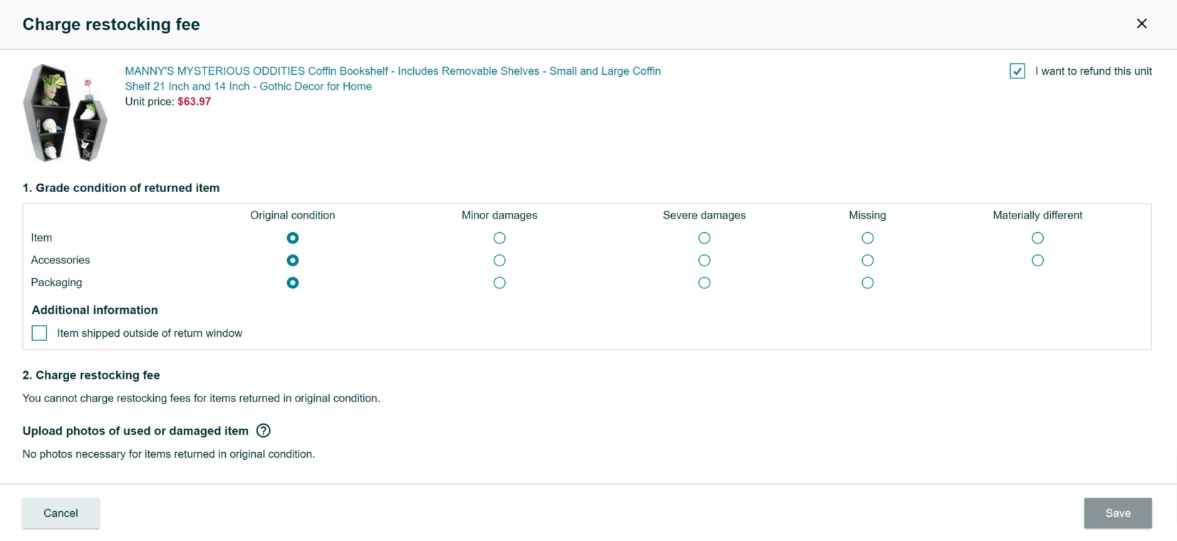 Amazon Return Policy for Sellers (FBA/FBM) Helium 10