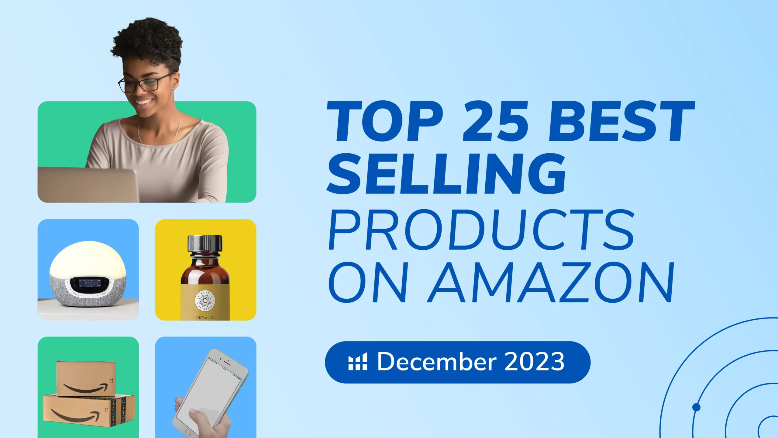 Top 25 Best Selling Products on Amazon December 2023