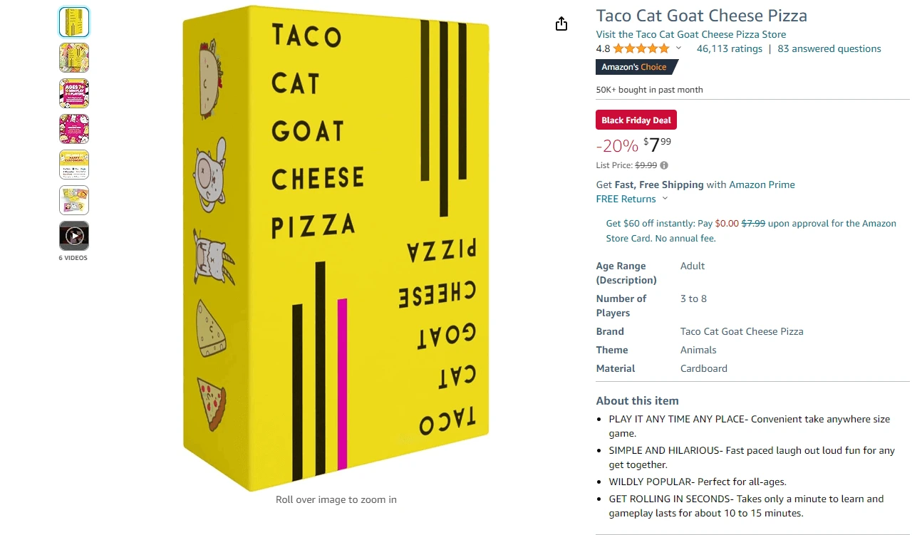 Taco Cat Goat Cheese Pizza