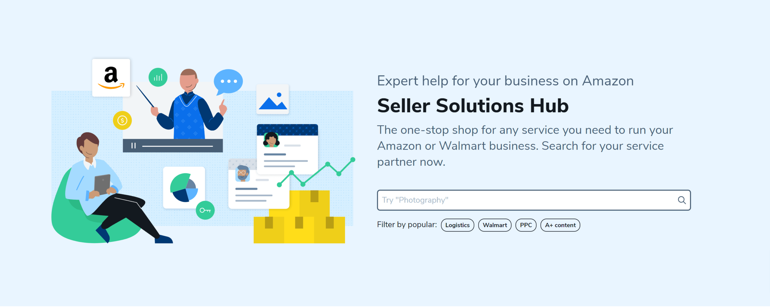 seller solutions hub
