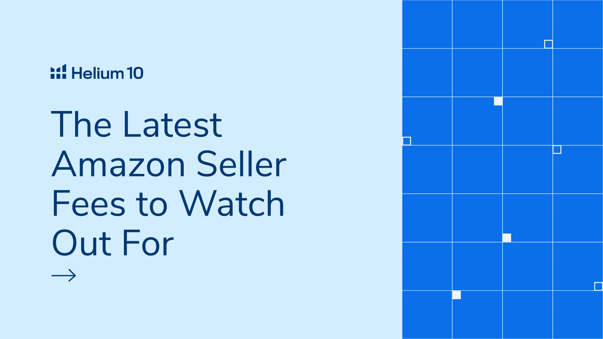 The Latest Amazon Seller Fees to Watch Out for in 2024 Helium 10