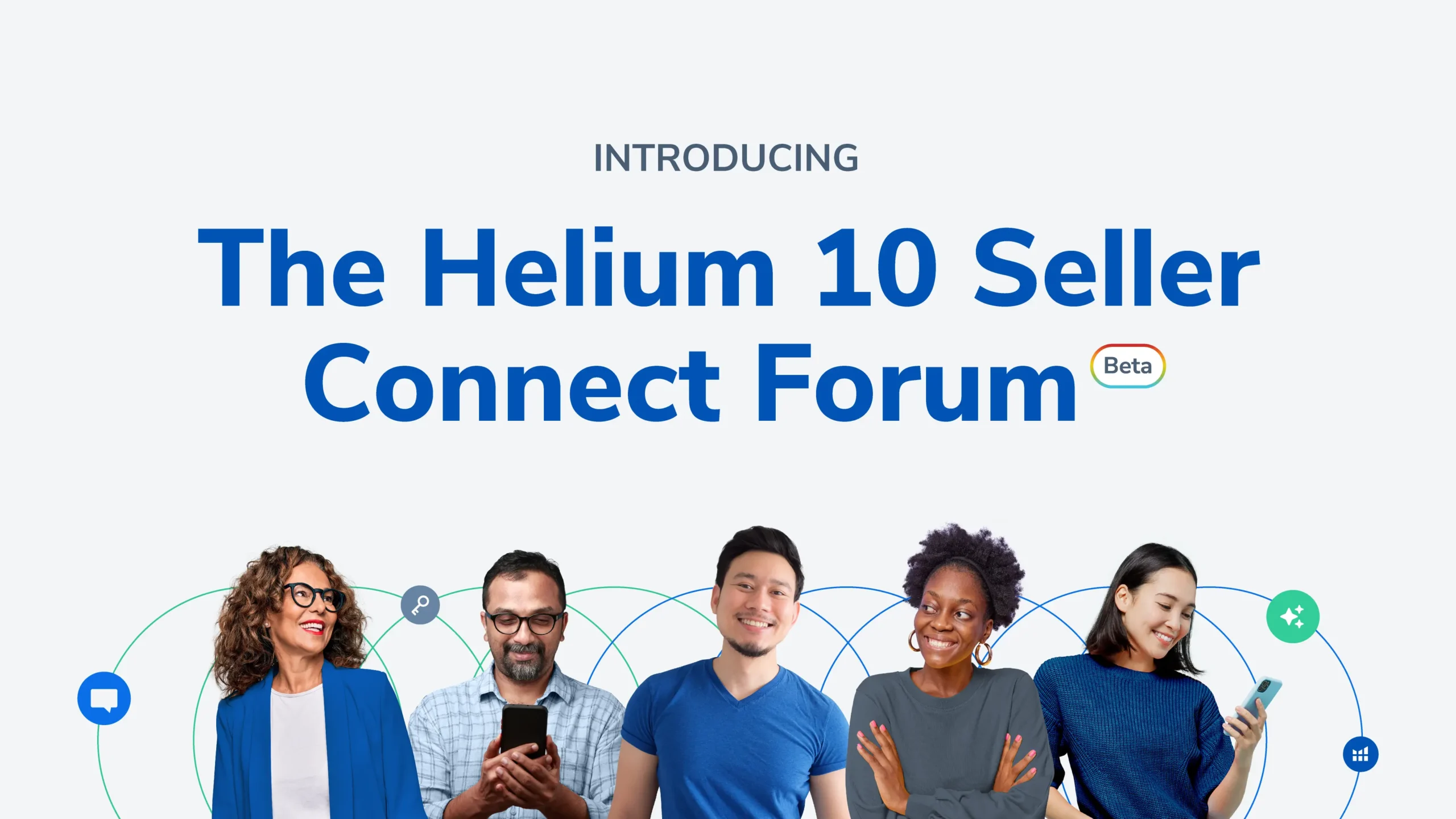 Helium 10's Seller Connect Forum Beta