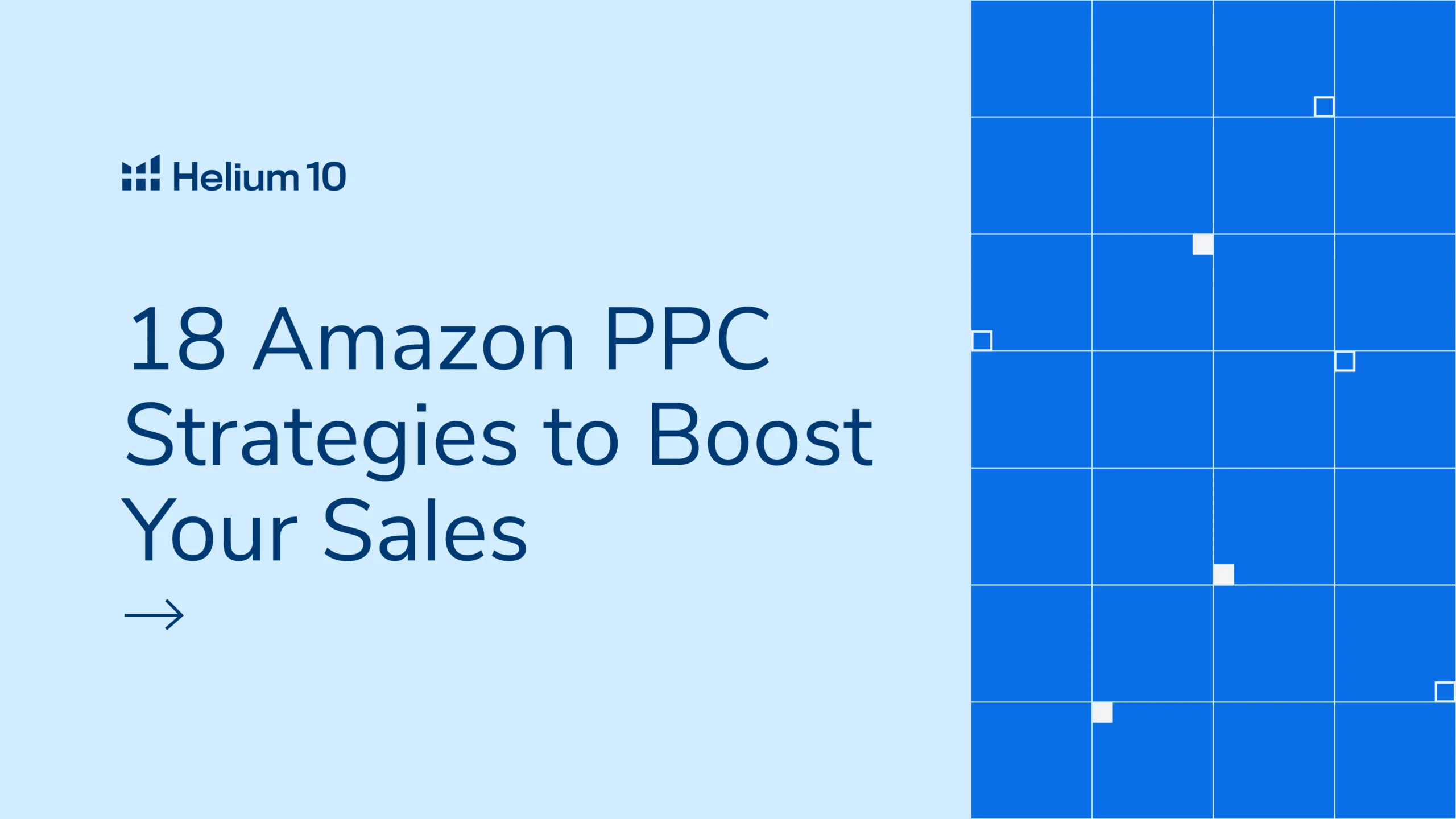 Q1_18 Amazon PPC Strategies to Boost Your Sales