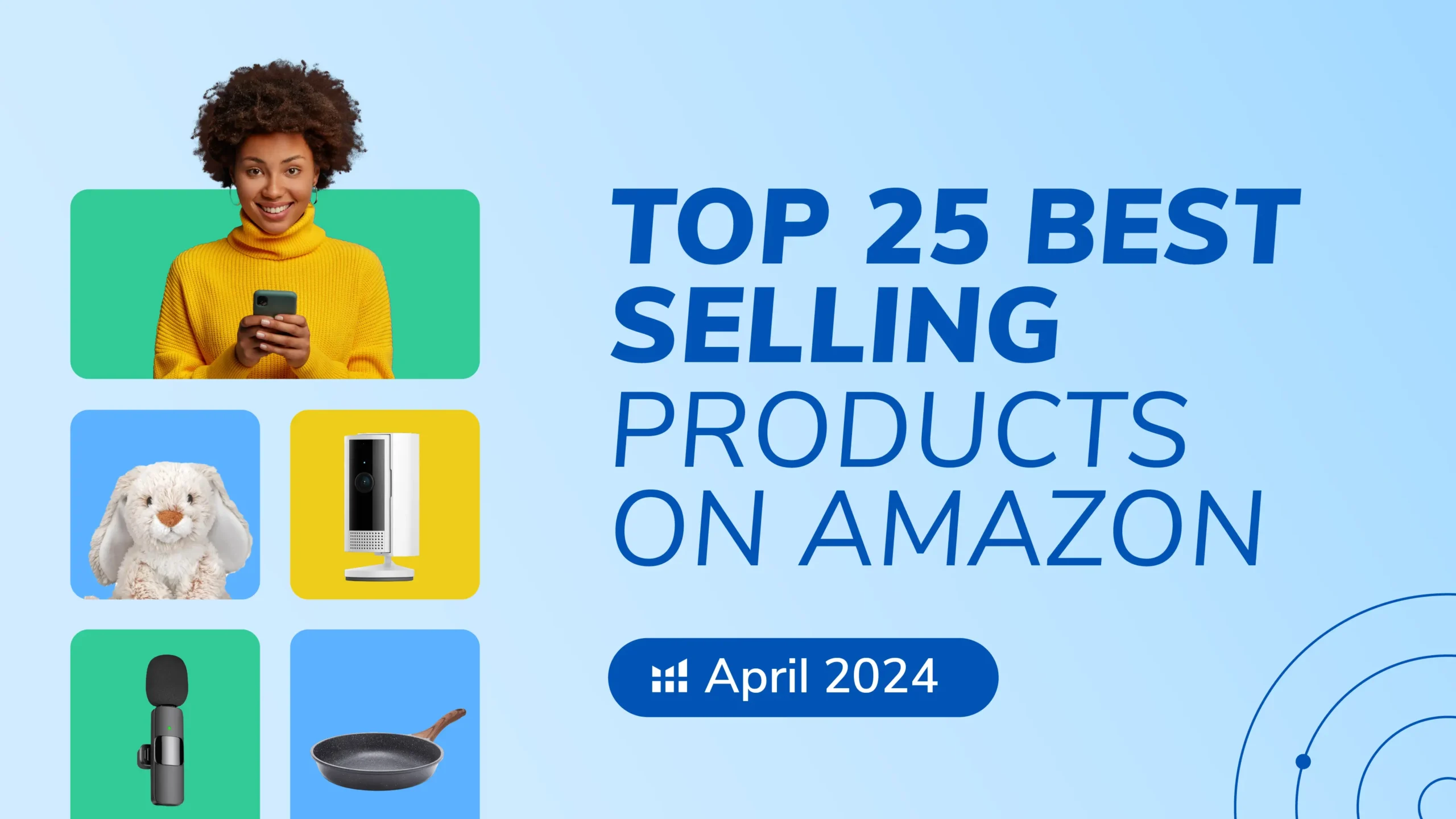 Top 25 Best Selling Products on Amazon in April 2024