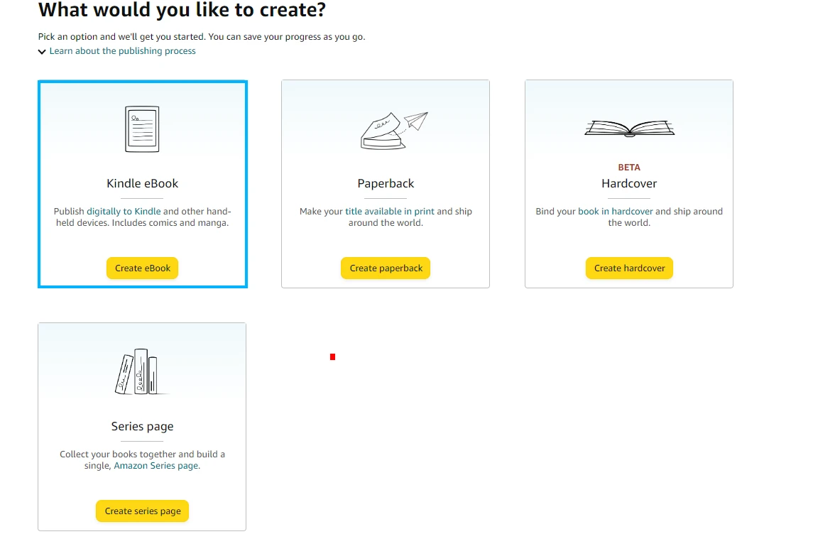 Create eBook