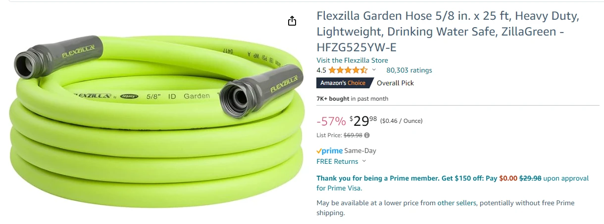 Garden Hose