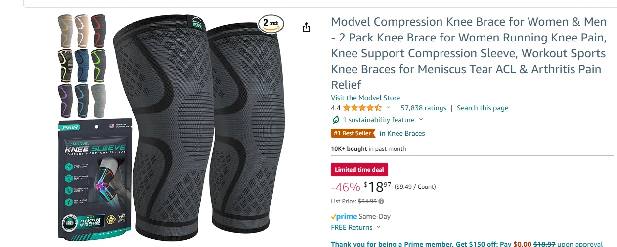 Knee brace