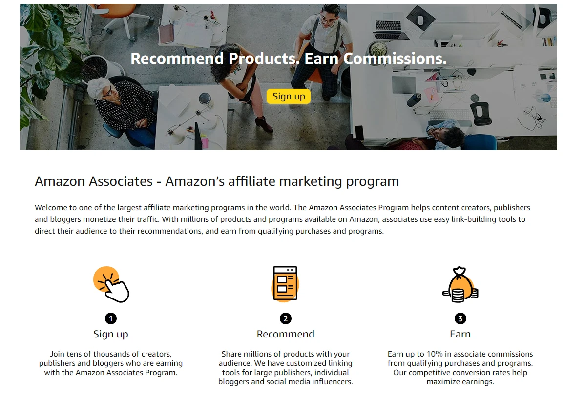 Amazon Affiliate Program