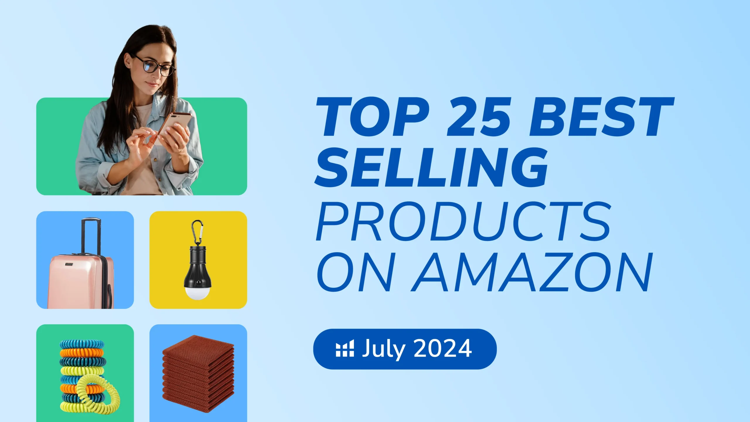 Top 25 Best Selling Products on Amazon in July 2024 Helium 10