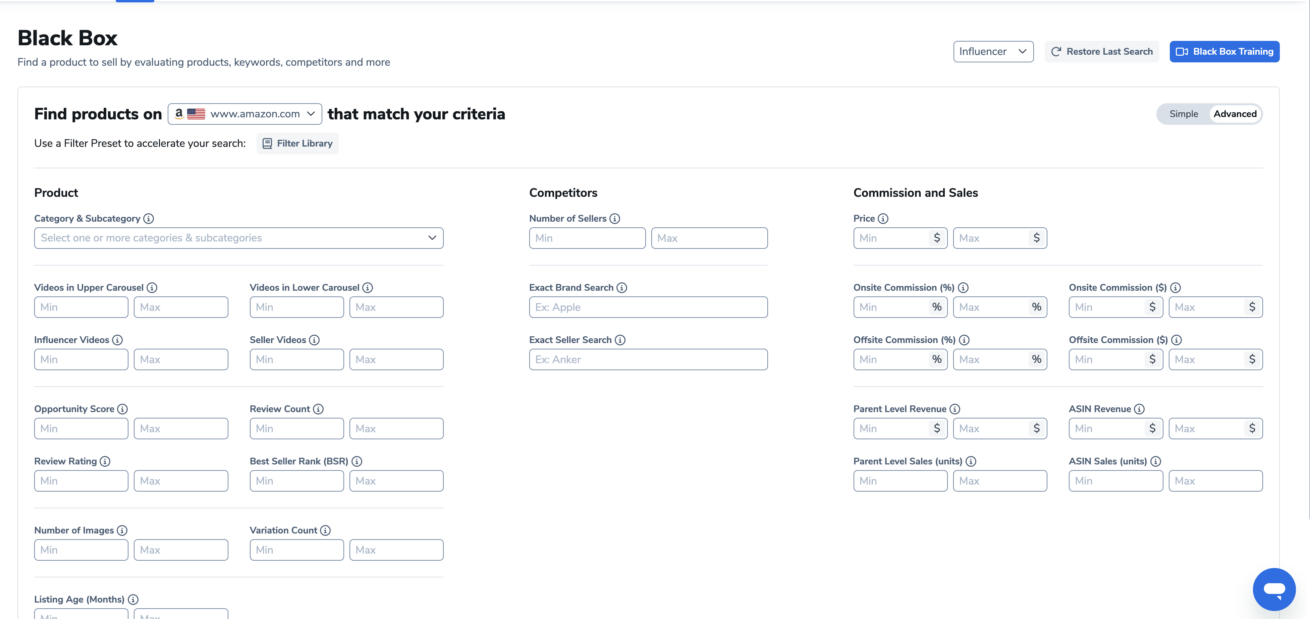 Use This Database to Quickly Find Products to Promote as an Amazon ...