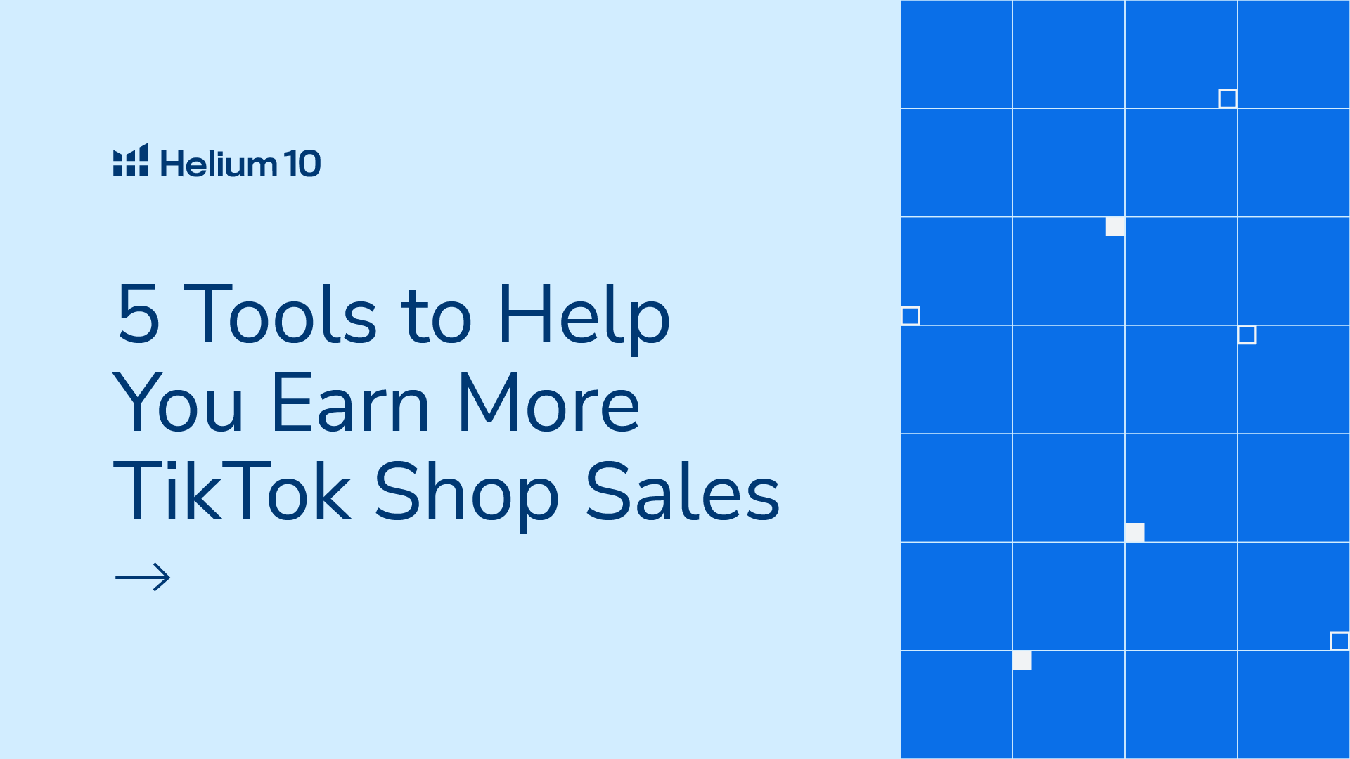 Discover the five tools to help you earn more on Tiktok Shop