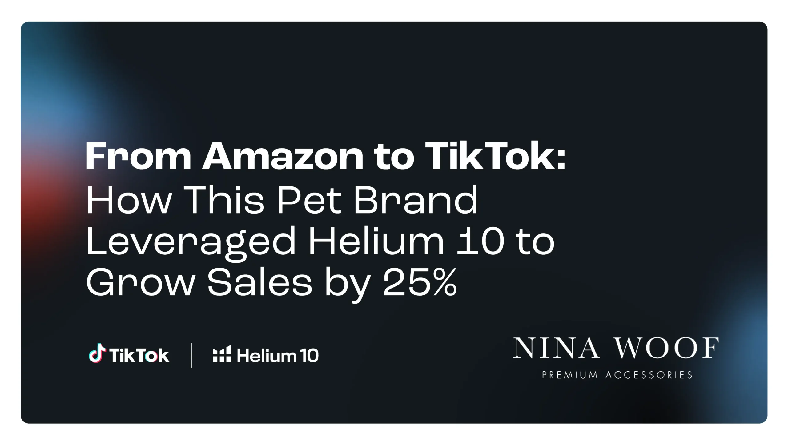 nina woof diversifies sales by expanding to TikTok Shop