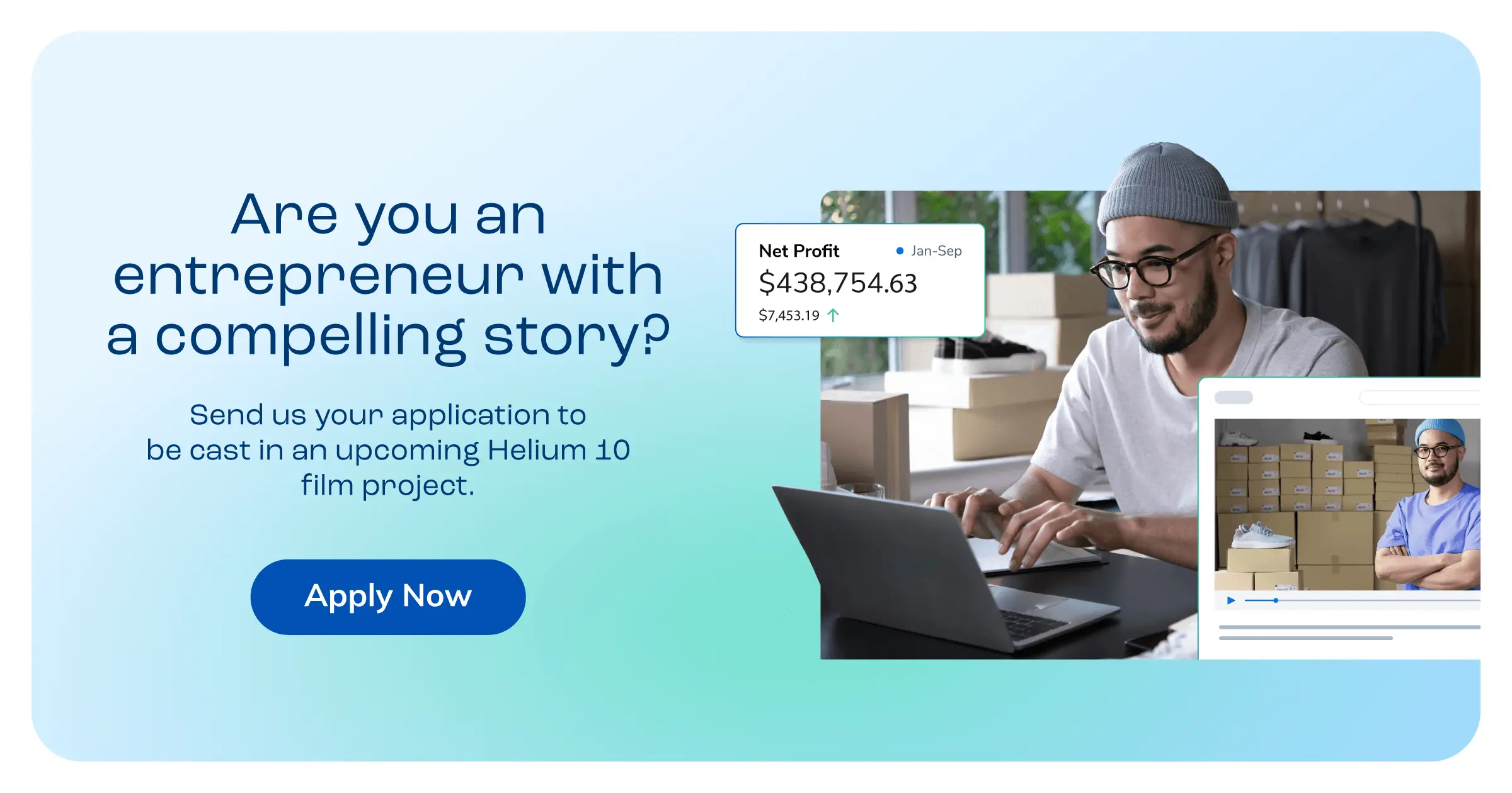learn about helium 10s new video series to help ecommerce sellers find success