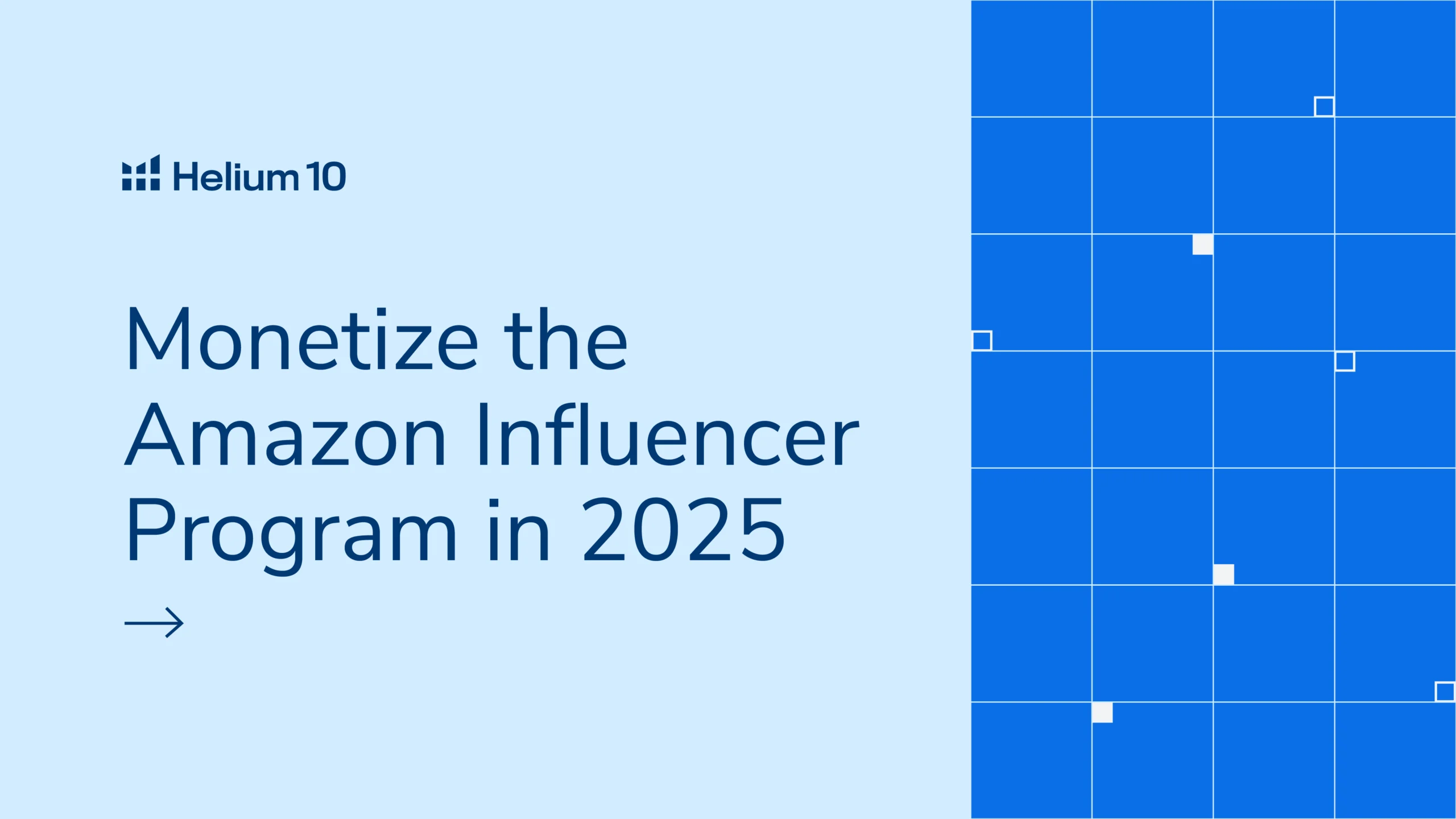 how to earn money from the amazon influencer program