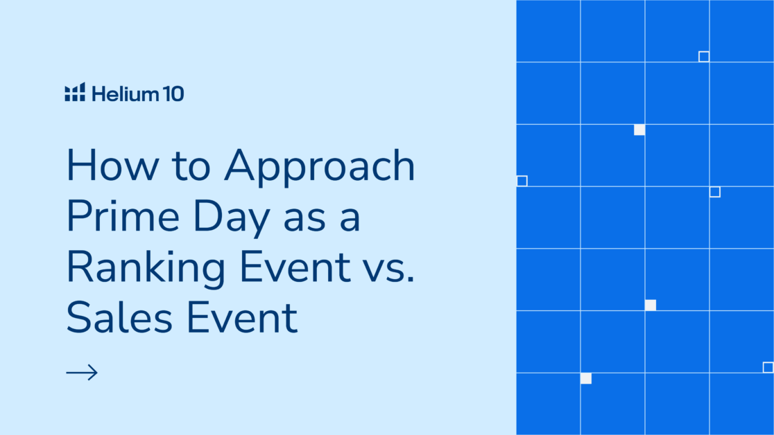 How to Approach Prime Day as a Ranking Event vs. a Sales Event
